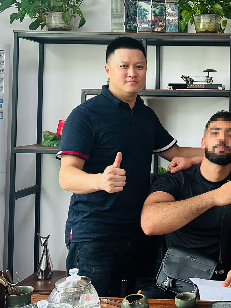 Mr. Chen from the ZHIXIANG team