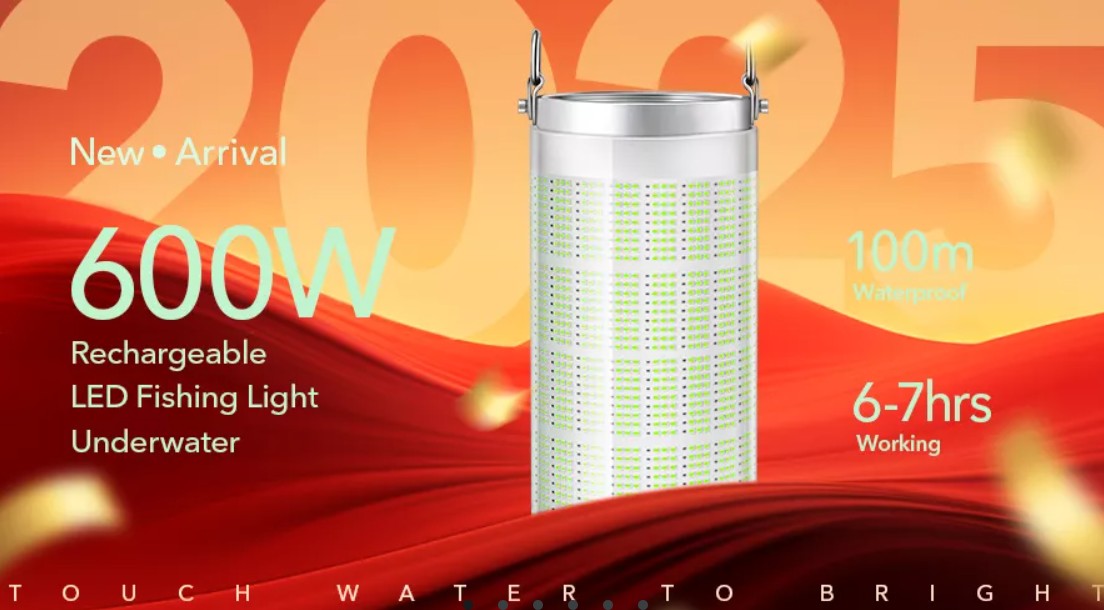 Underwater fishing light products for marine fishing
