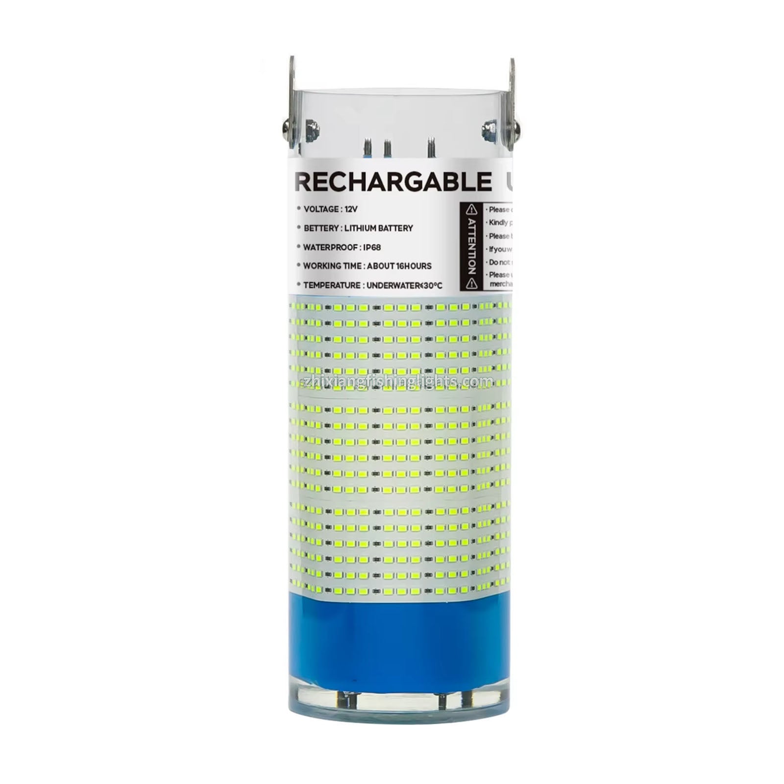 C120 Rechargeable Underwater Fishing Light