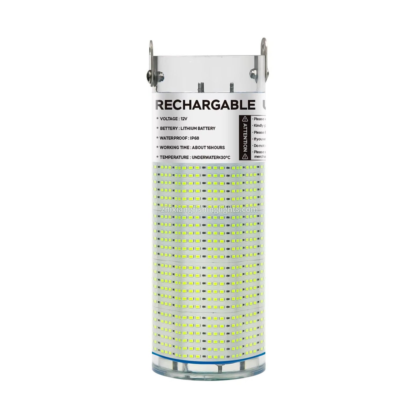 C160 Rechargeable Underwater Fishing Light