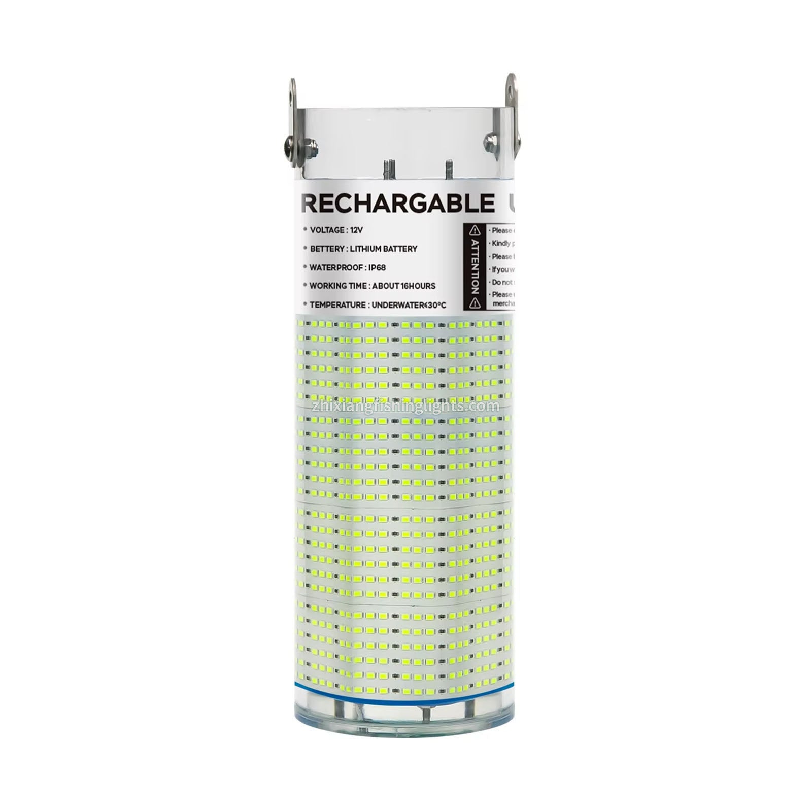 C160 Rechargeable Underwater Fishing Light