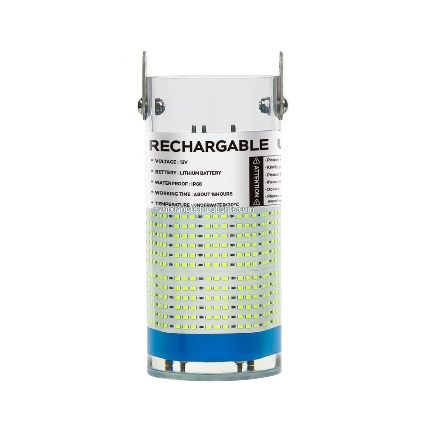 C80 Rechargeable Underwater Fishing Light