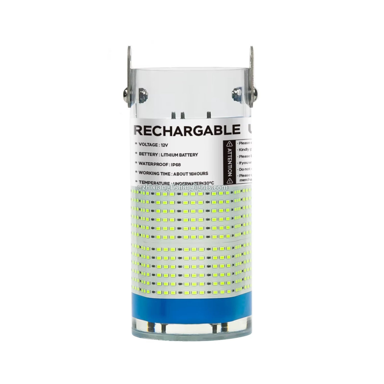 C80 Rechargeable Underwater Fishing Light