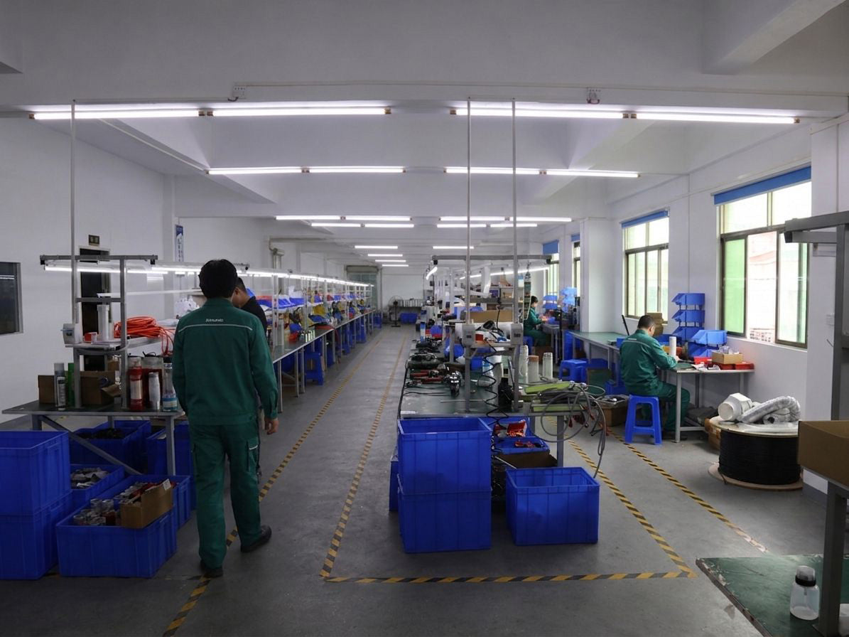 ZHIXIANG factory and production environment