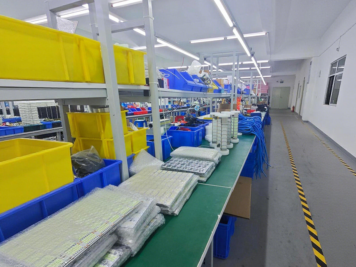 ZHIXIANG factory and production environment