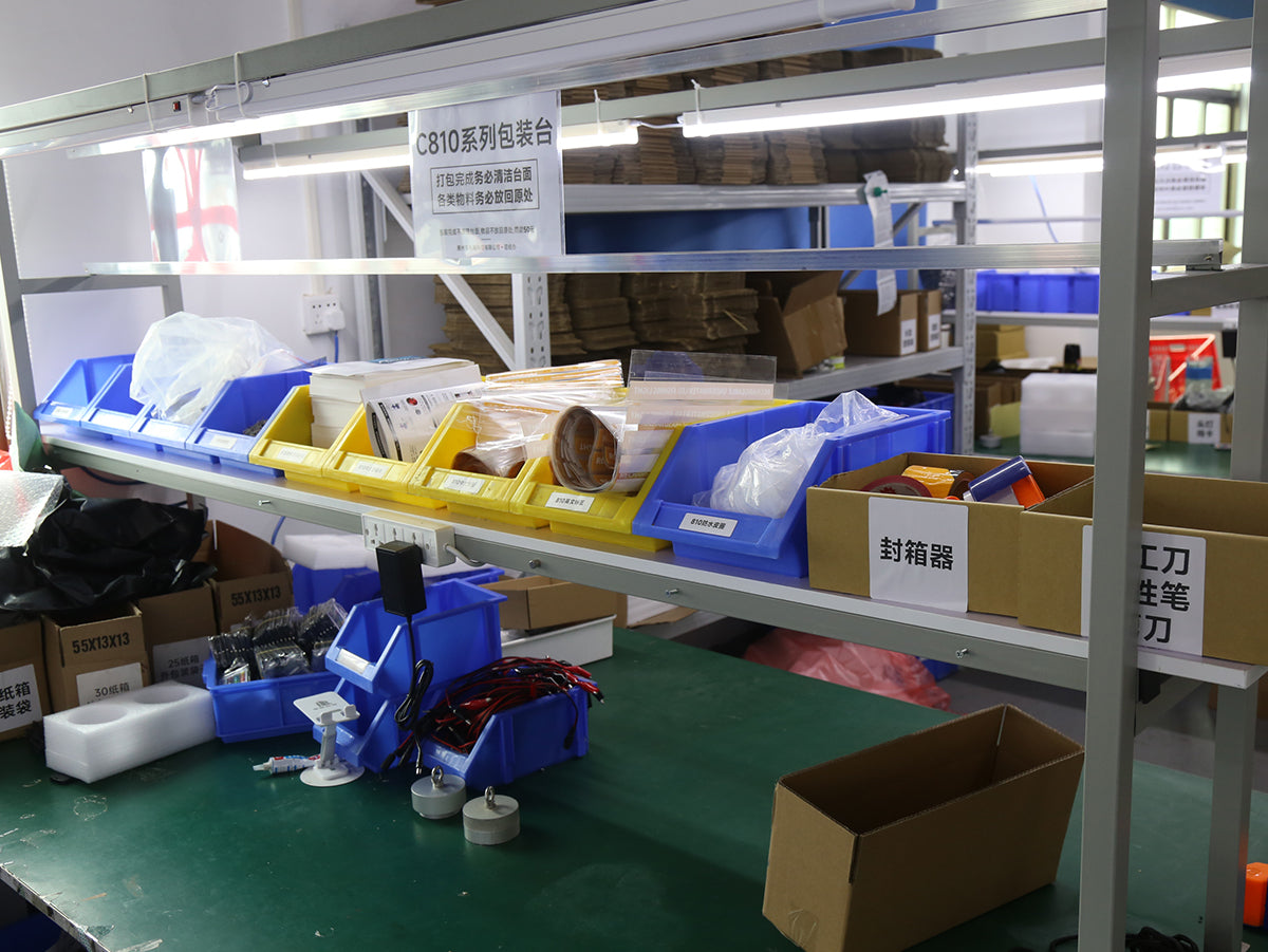 ZHIXIANG factory and production environment