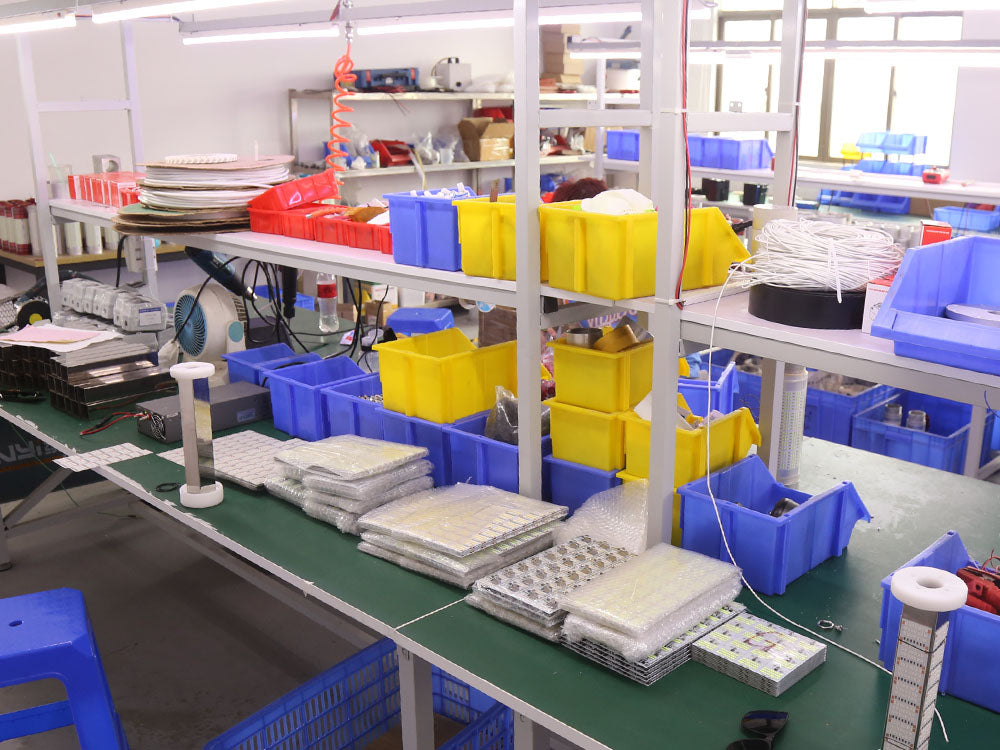 ZHIXIANG factory and production environment