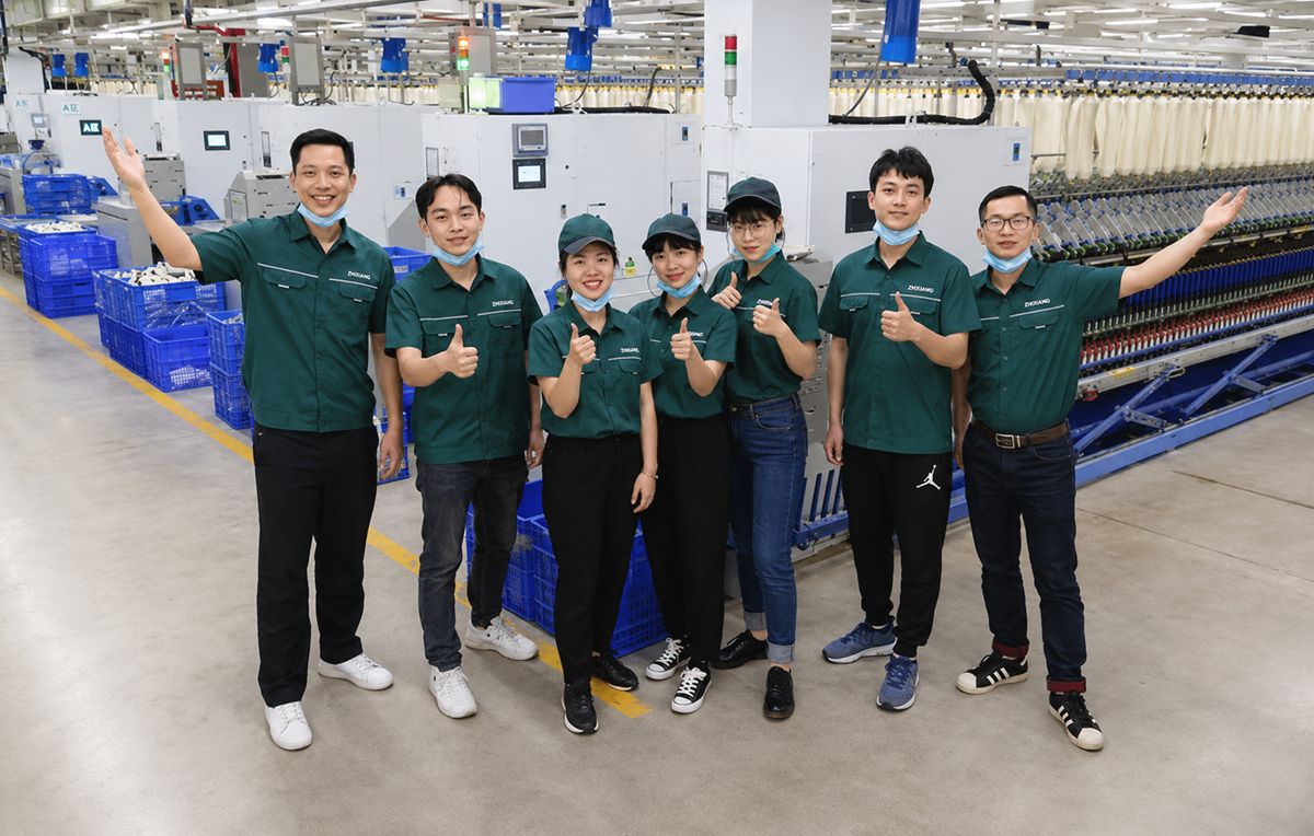 ZHIXIANG team group photo