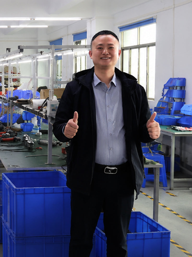 Mr. Yu from the ZHIXIANG team