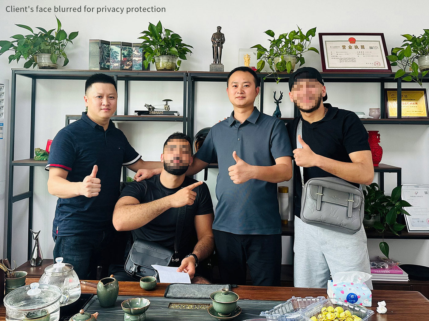 ZHIXIANG fishing light business and production scene