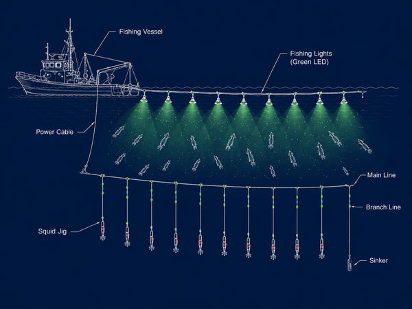 Squid Fishing