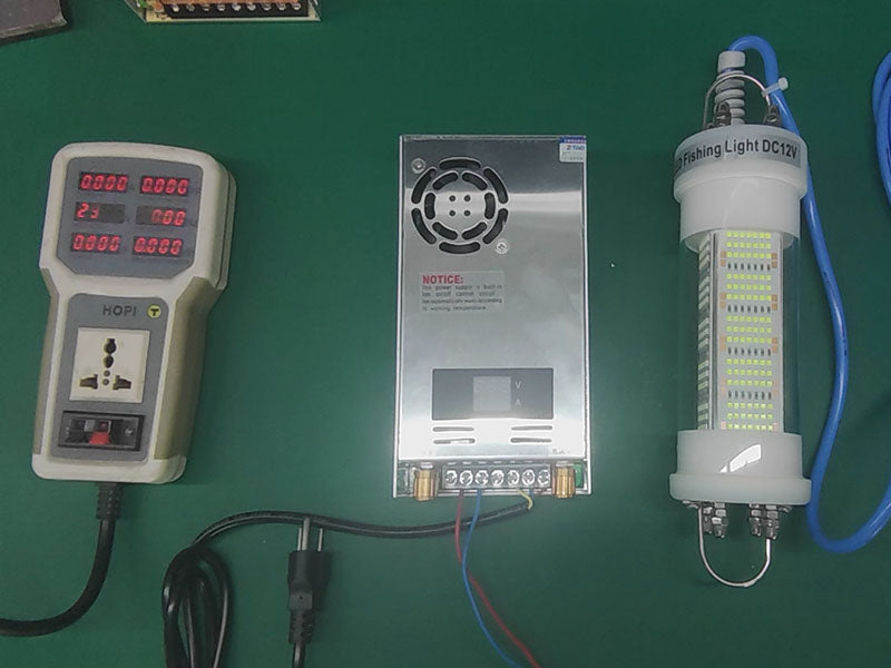 Voltage and adapter customization options