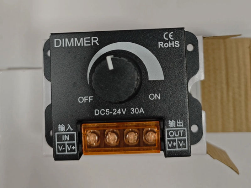 Dimming function customization for fishing lights