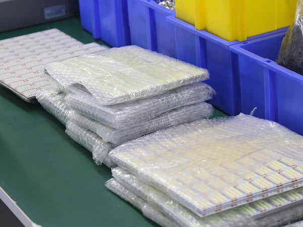 Incoming Material and Batch Inspection